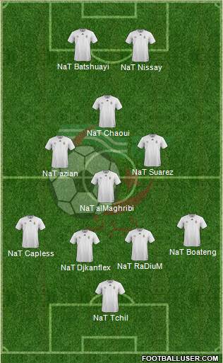 Algeria Formation 2016