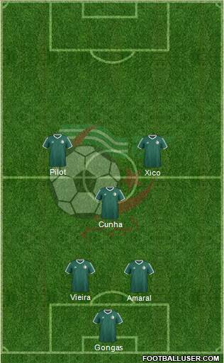 Algeria Formation 2016