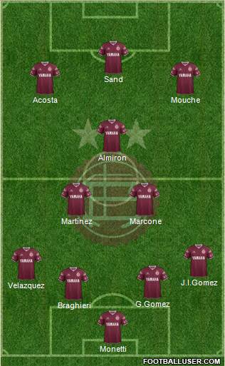 Lanús Formation 2016