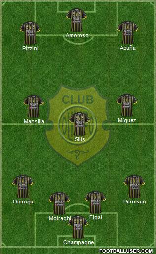 Olimpo de Bahía Blanca Formation 2016