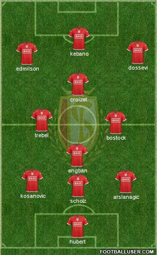 R Standard de Liège Formation 2016