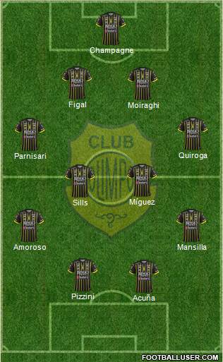 Olimpo de Bahía Blanca Formation 2016