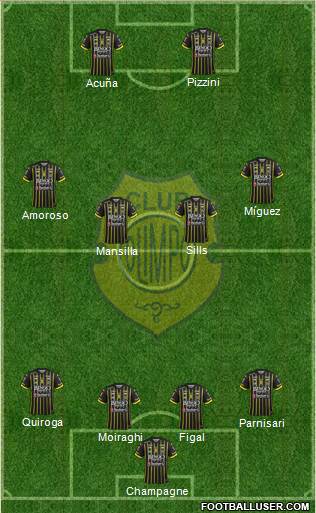 Olimpo de Bahía Blanca Formation 2016