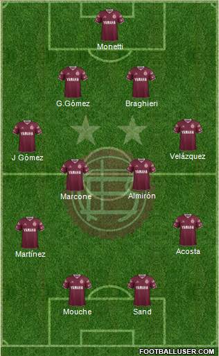 Lanús Formation 2016