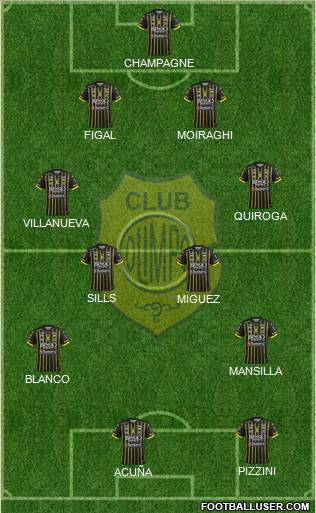 Olimpo de Bahía Blanca Formation 2016