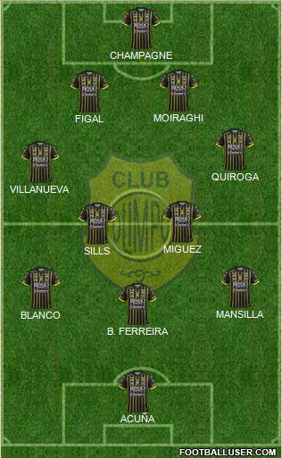 Olimpo de Bahía Blanca Formation 2016