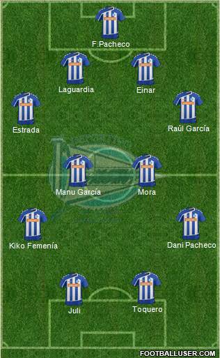 D. Alavés S.A.D. Formation 2016