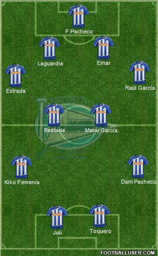 D. Alavés S.A.D. Formation 2016