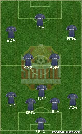 FC Seoul Formation 2016