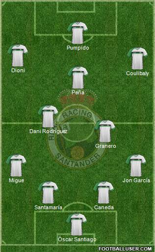 R. Racing Club S.A.D. Formation 2016