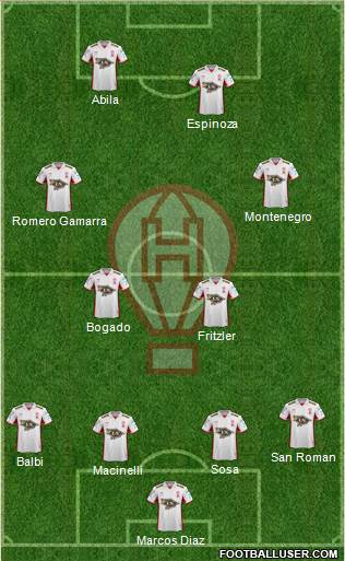 Huracán Formation 2016