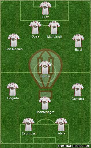 Huracán Formation 2016