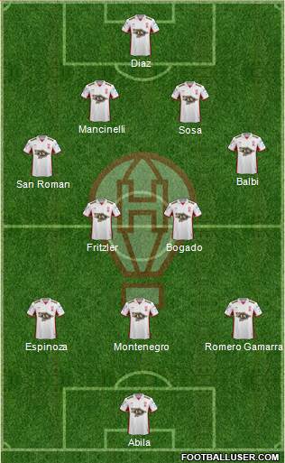 Huracán Formation 2016