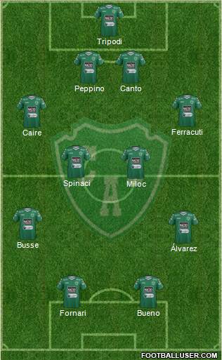 Sarmiento de Junín Formation 2016