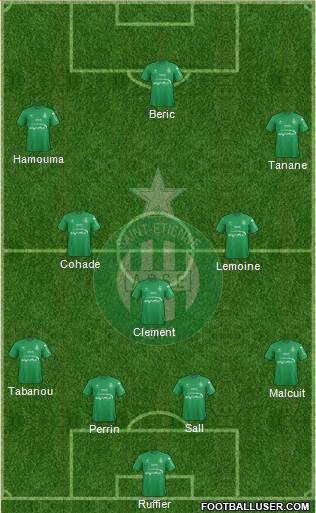 A.S. Saint-Etienne Formation 2016