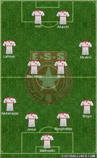 Etoile Sportive du Sahel Formation 2016