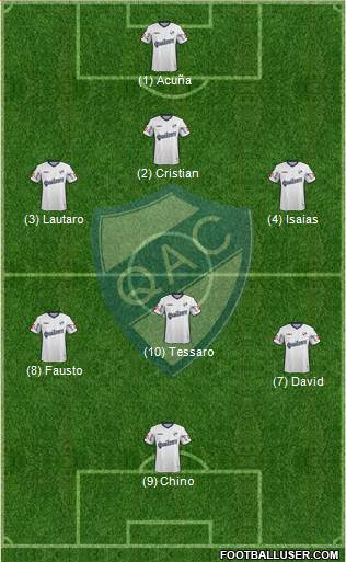 Quilmes Formation 2016