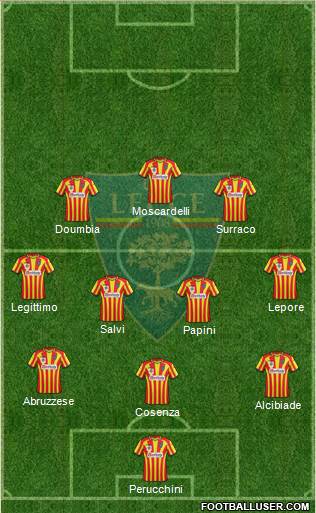 Lecce Formation 2016