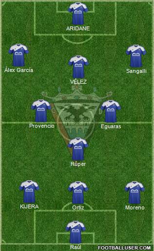 C.D. Mirandés Formation 2016