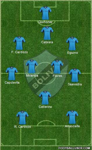 C Bolívar Formation 2016