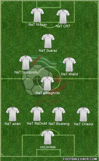 Algeria Formation 2016