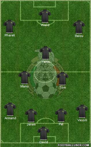 Mexico Formation 2016