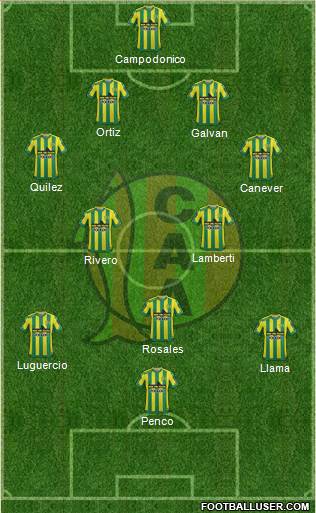 Aldosivi Formation 2016