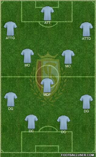 R Standard de Liège Formation 2016