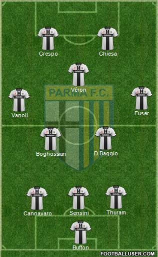 Parma Formation 2016