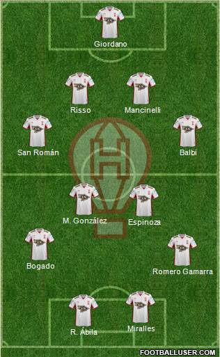 Huracán Formation 2016