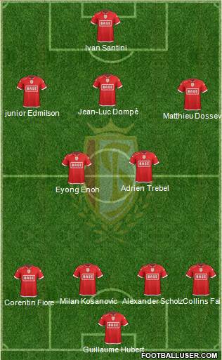 R Standard de Liège Formation 2016