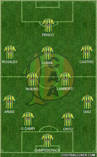 Aldosivi Formation 2016