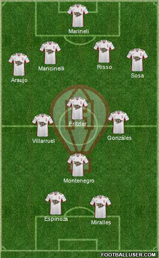 Huracán Formation 2016