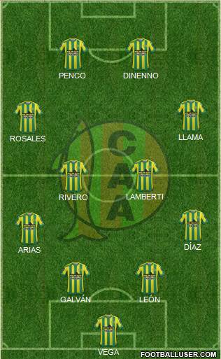 Aldosivi Formation 2016