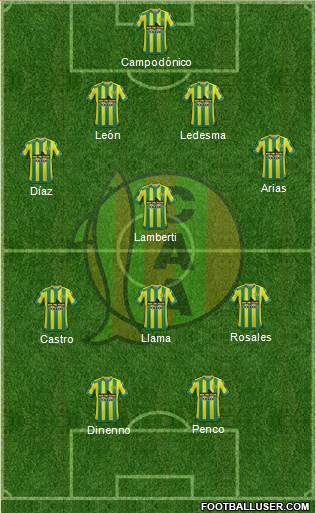 Aldosivi Formation 2016