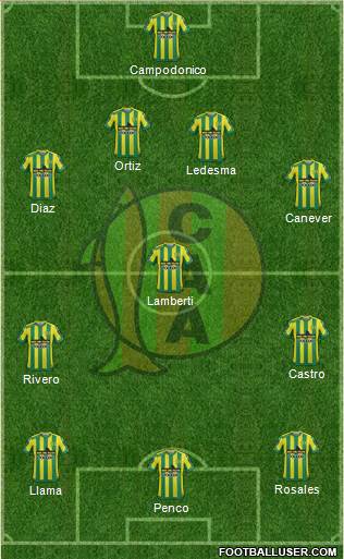 Aldosivi Formation 2016