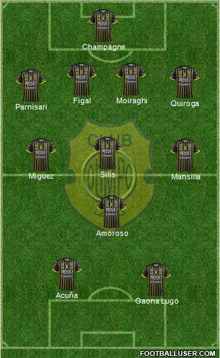 Olimpo de Bahía Blanca Formation 2016