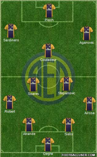 AE Limassol Formation 2016