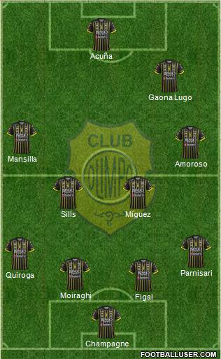 Olimpo de Bahía Blanca Formation 2016