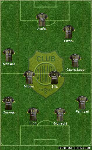 Olimpo de Bahía Blanca Formation 2016