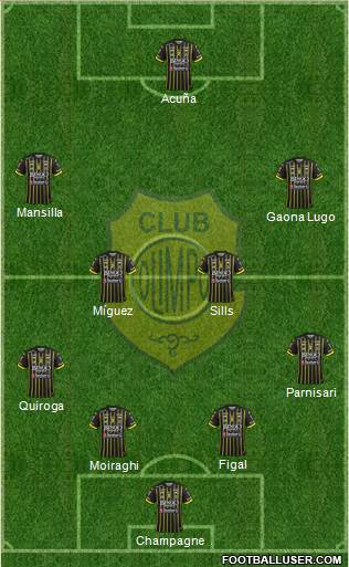 Olimpo de Bahía Blanca Formation 2016