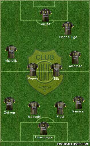 Olimpo de Bahía Blanca Formation 2016