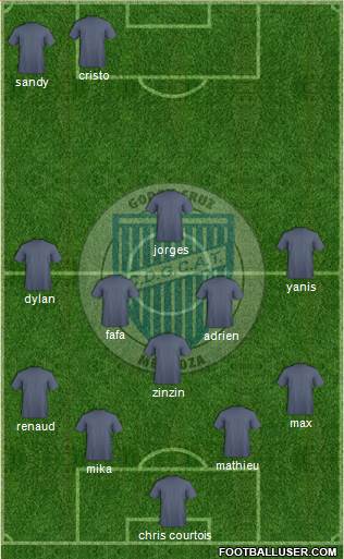 Godoy Cruz Antonio Tomba Formation 2016