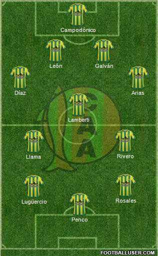 Aldosivi Formation 2016