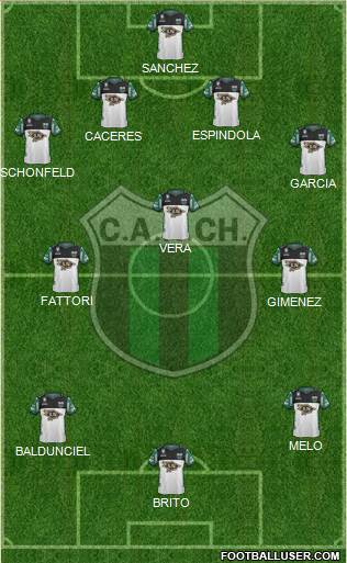 Nueva Chicago Formation 2016