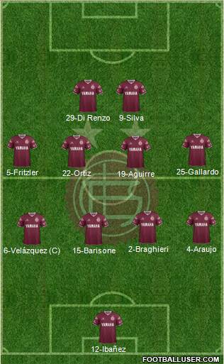 Lanús Formation 2016