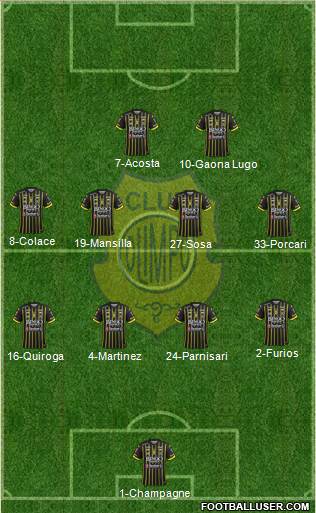 Olimpo de Bahía Blanca Formation 2016