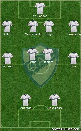 Quilmes Formation 2016