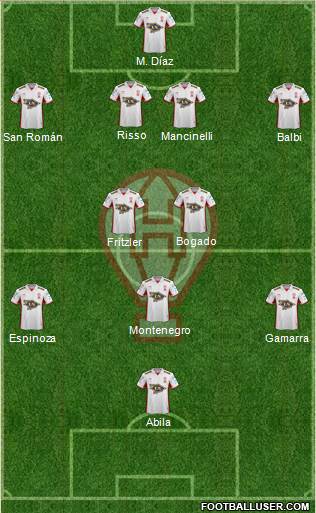 Huracán Formation 2016