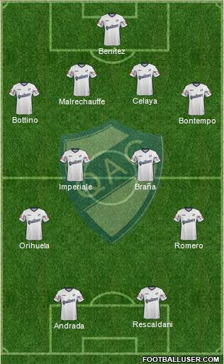 Quilmes Formation 2016